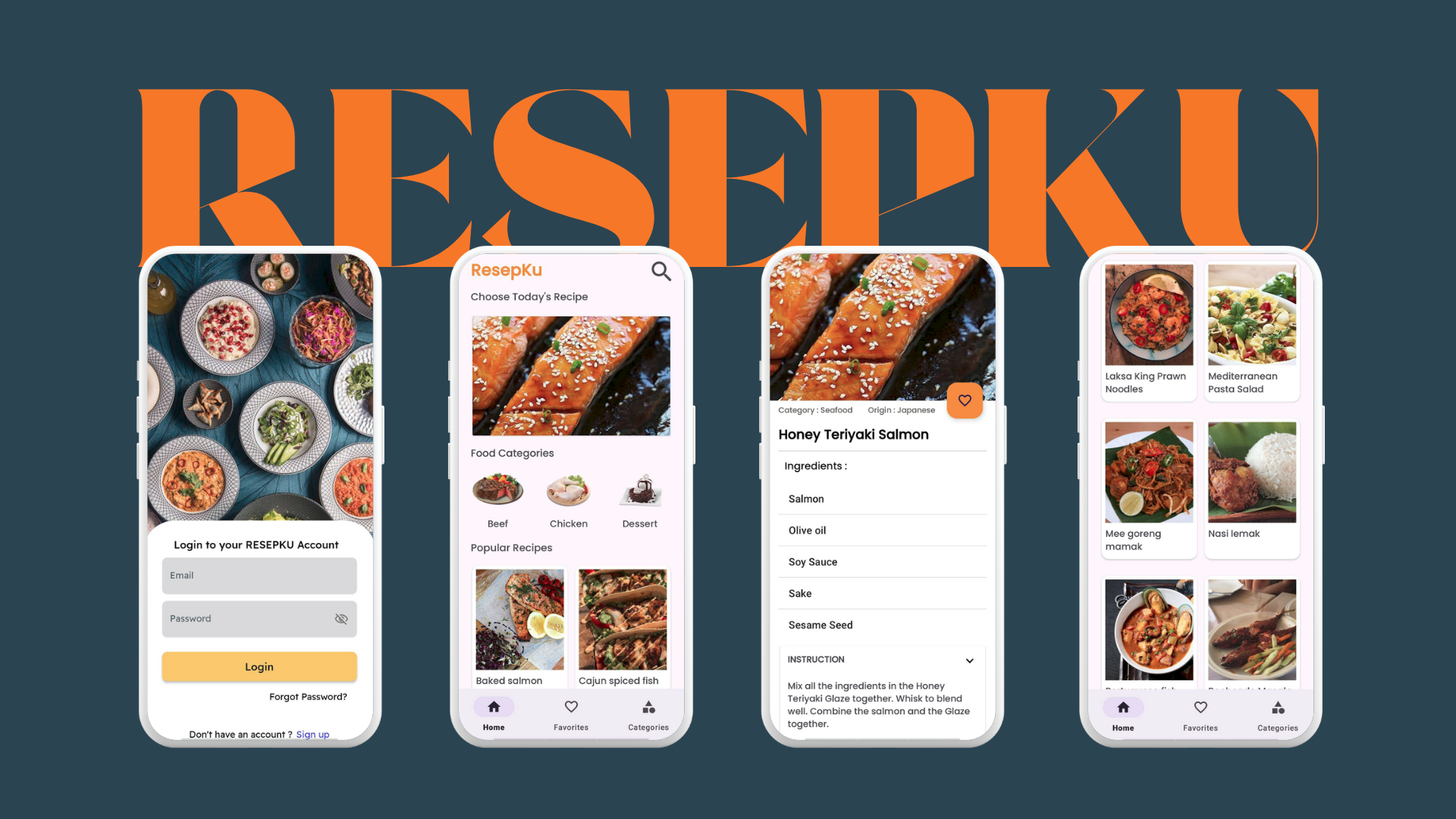 ResepKu | Food Recipe Seeker App