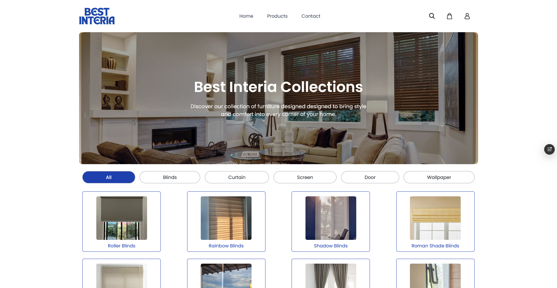 Best Interia | Interior Sales Website - Image 1