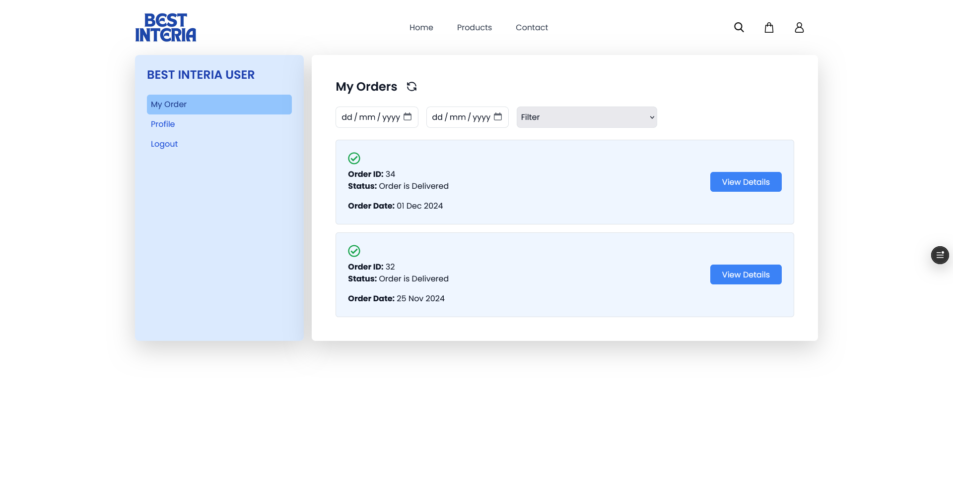 Best Interia | Interior Sales Website - Image 3