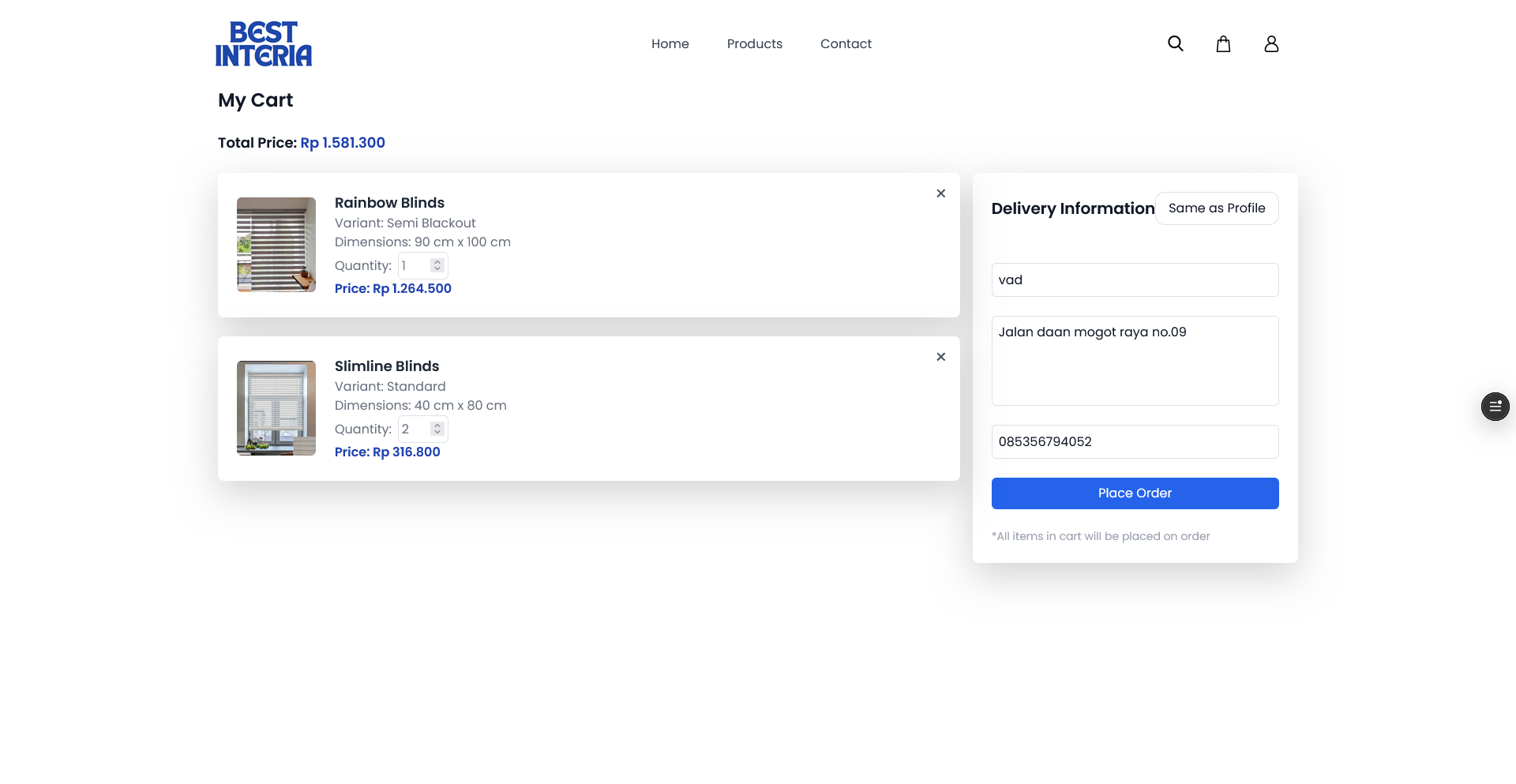 Best Interia | Interior Sales Website - Image 5