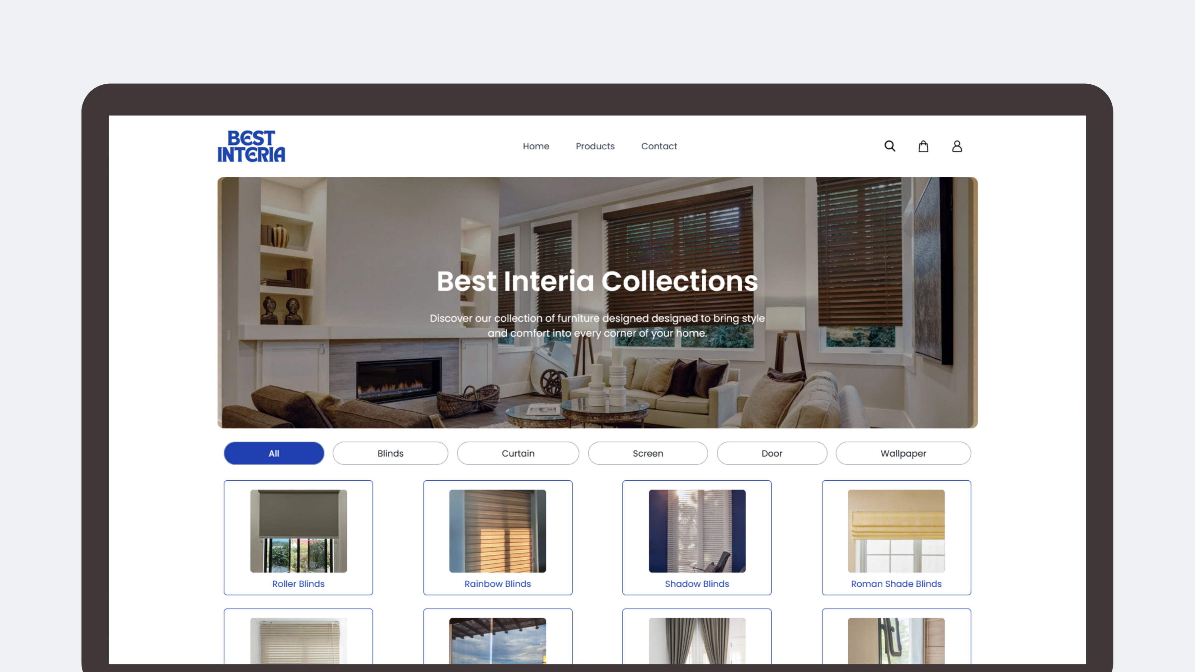 Best Interia | Interior Sales Website