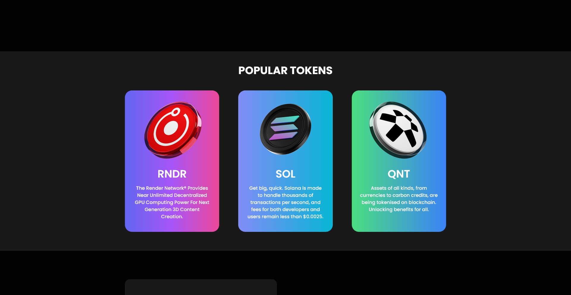 Nova | Crypto Landing Page - Image 2