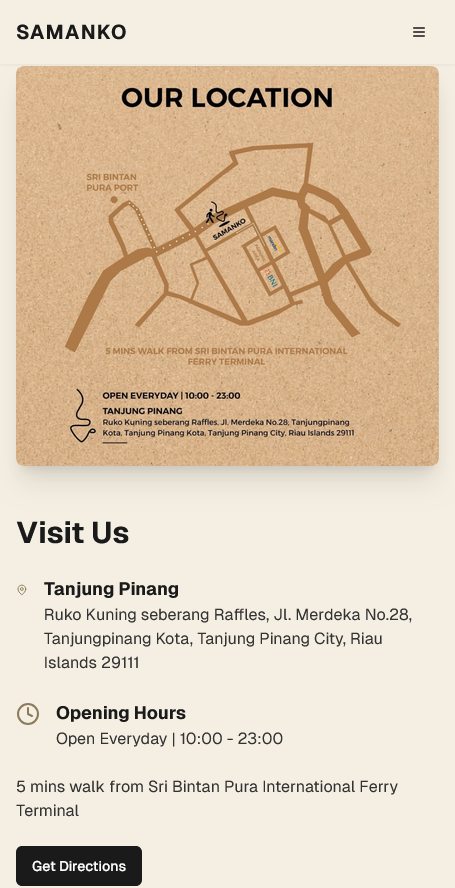 Samanko | Coffee Shop Landing Page - Image 5