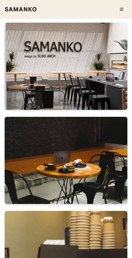 Samanko | Coffee Shop Landing Page - Image 6