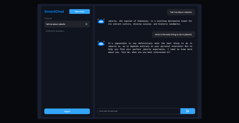 SmartChat | Virtual Assistant Bot - Image 1