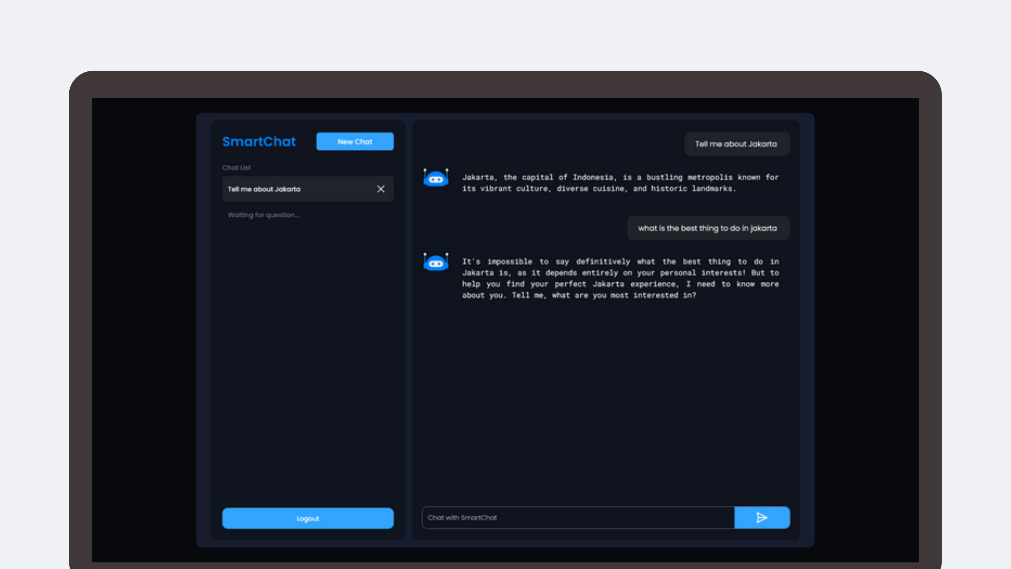 SmartChat | Virtual Assistant Bot