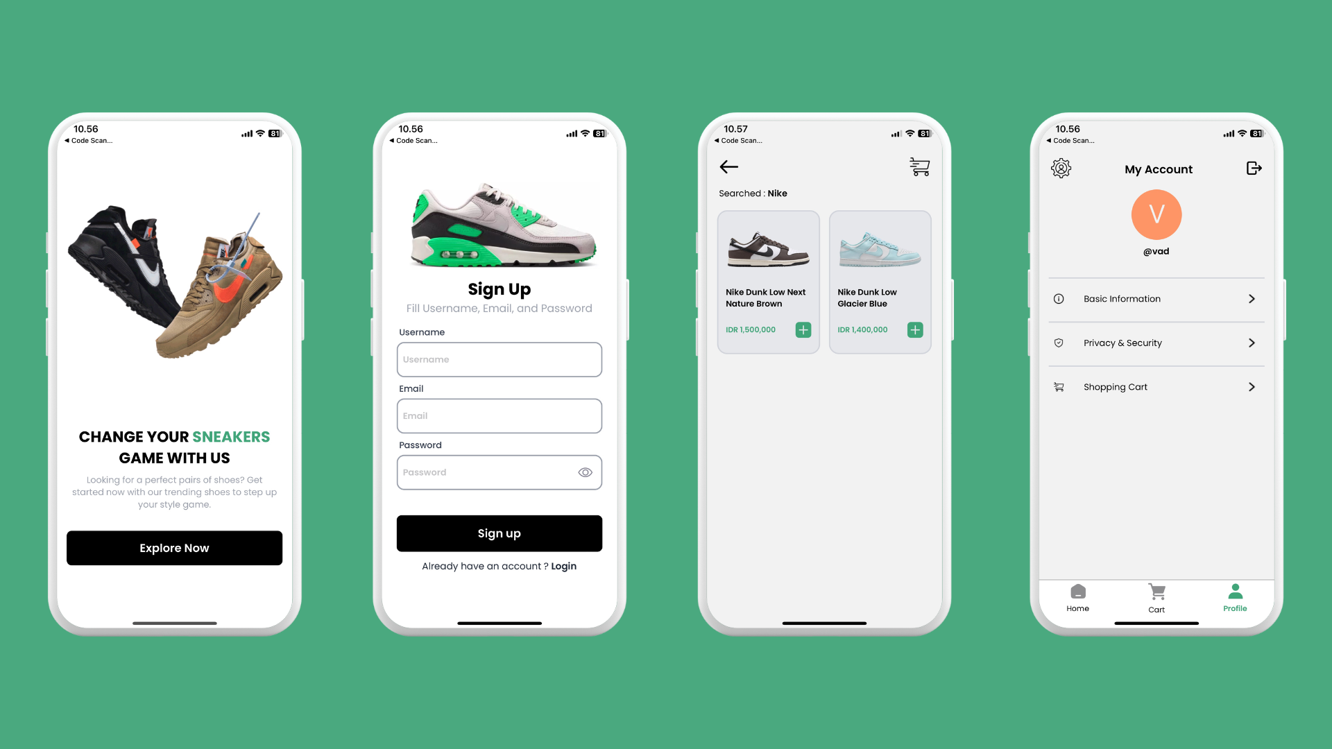 Sneakerz | React Native App - Image 1