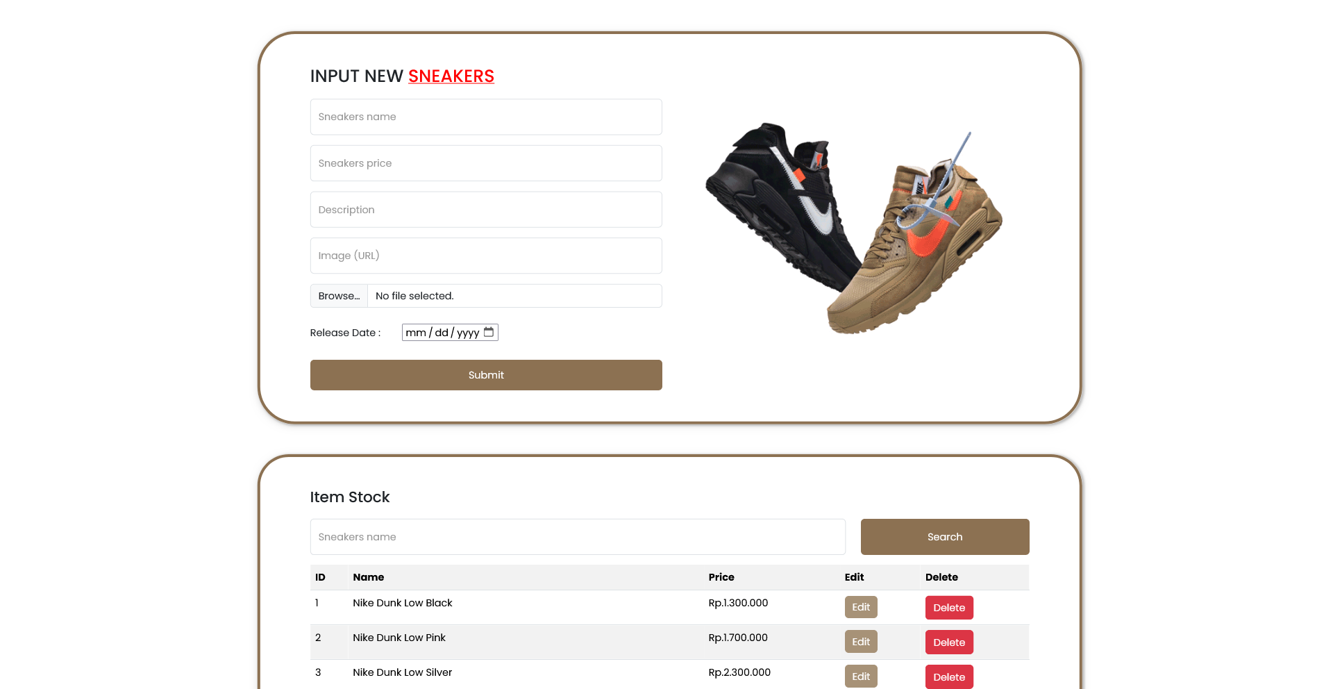 Sneakerz | Web App - Image 3