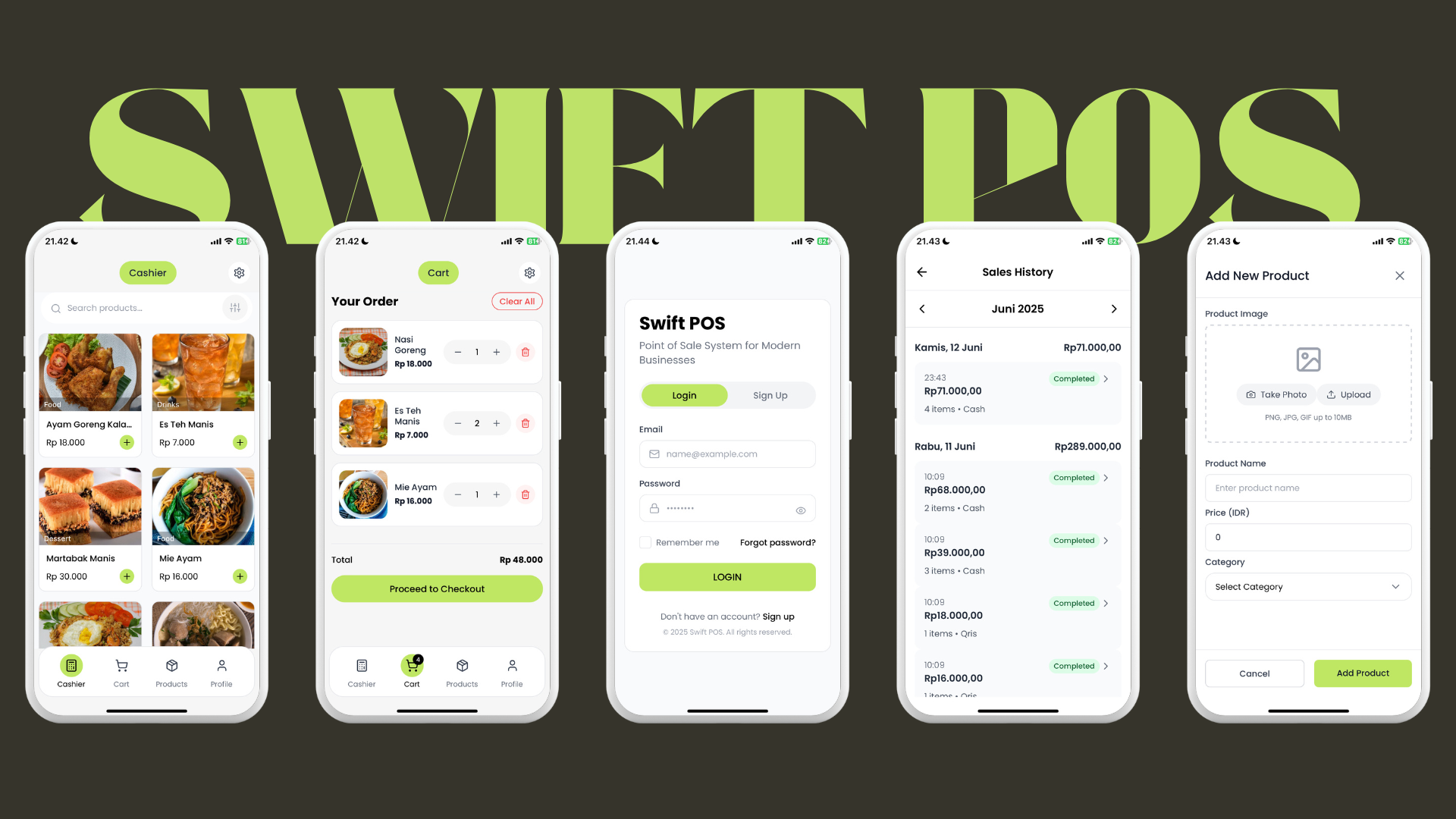 Swift POS | Modern Point of Sale System