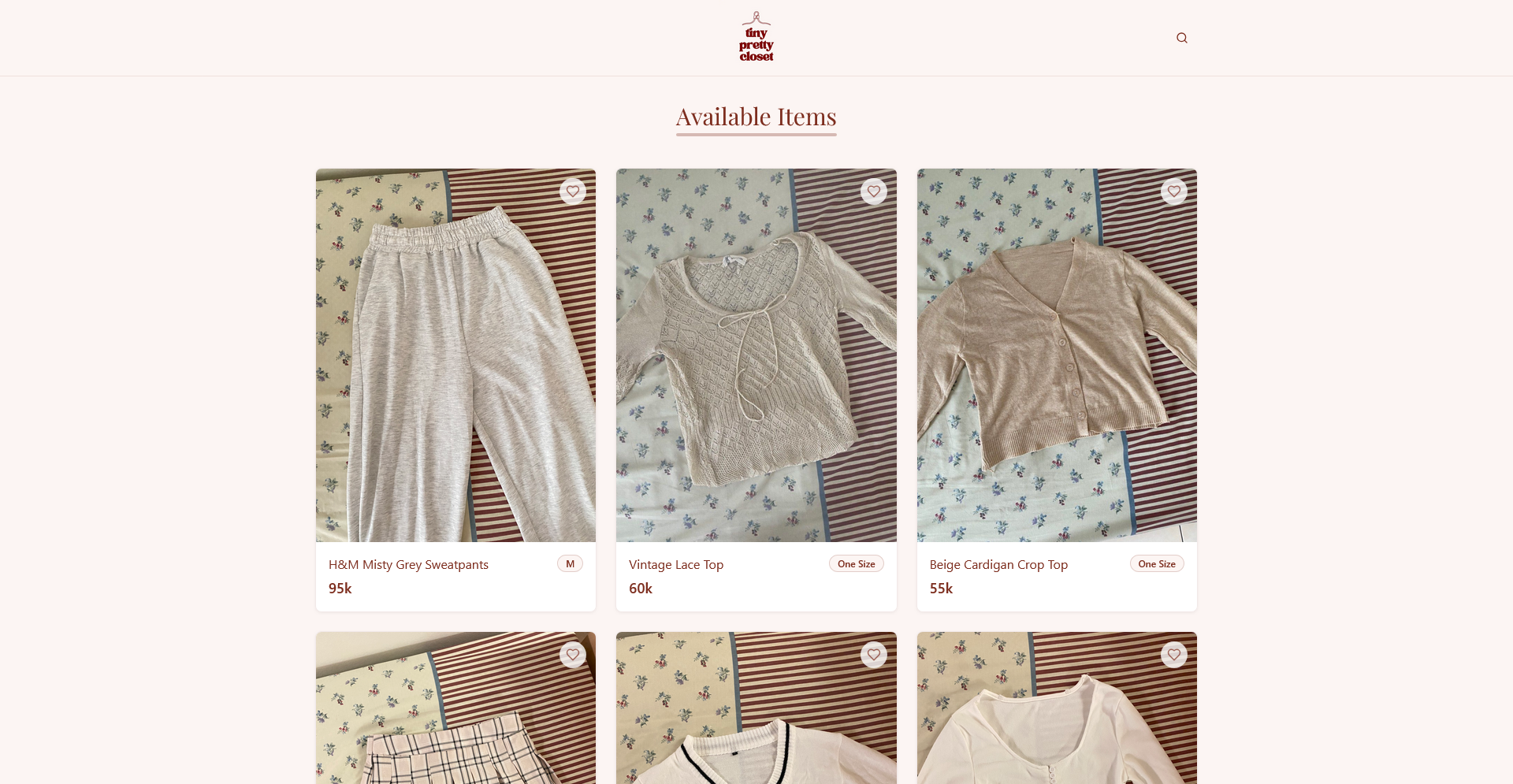 Tiny Pretty Closet - Image 1