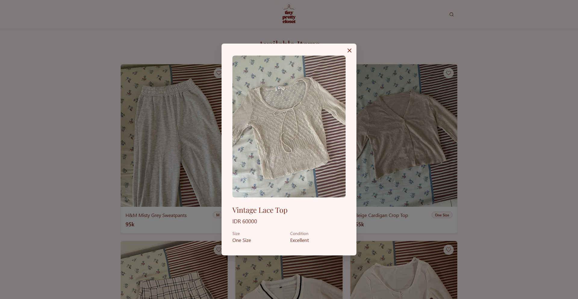 Tiny Pretty Closet - Image 2