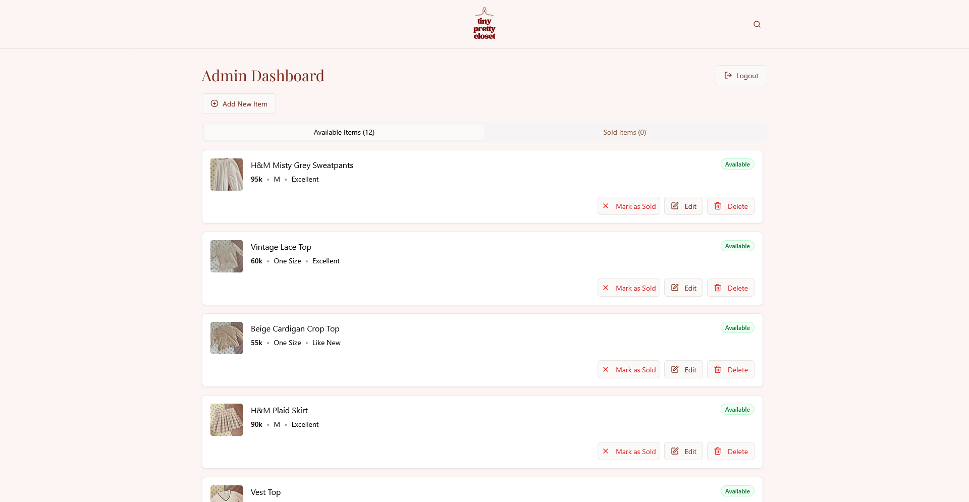 Tiny Pretty Closet - Image 4