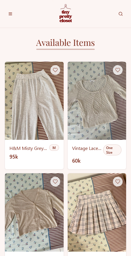 Tiny Pretty Closet - Image 5