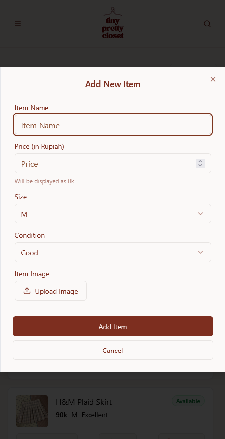 Tiny Pretty Closet - Image 6